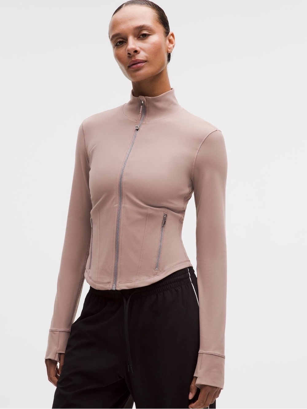 Lululemon Define Mesh-Back Jacket Nulu Size 10 – Rare Sold Out Style ✨